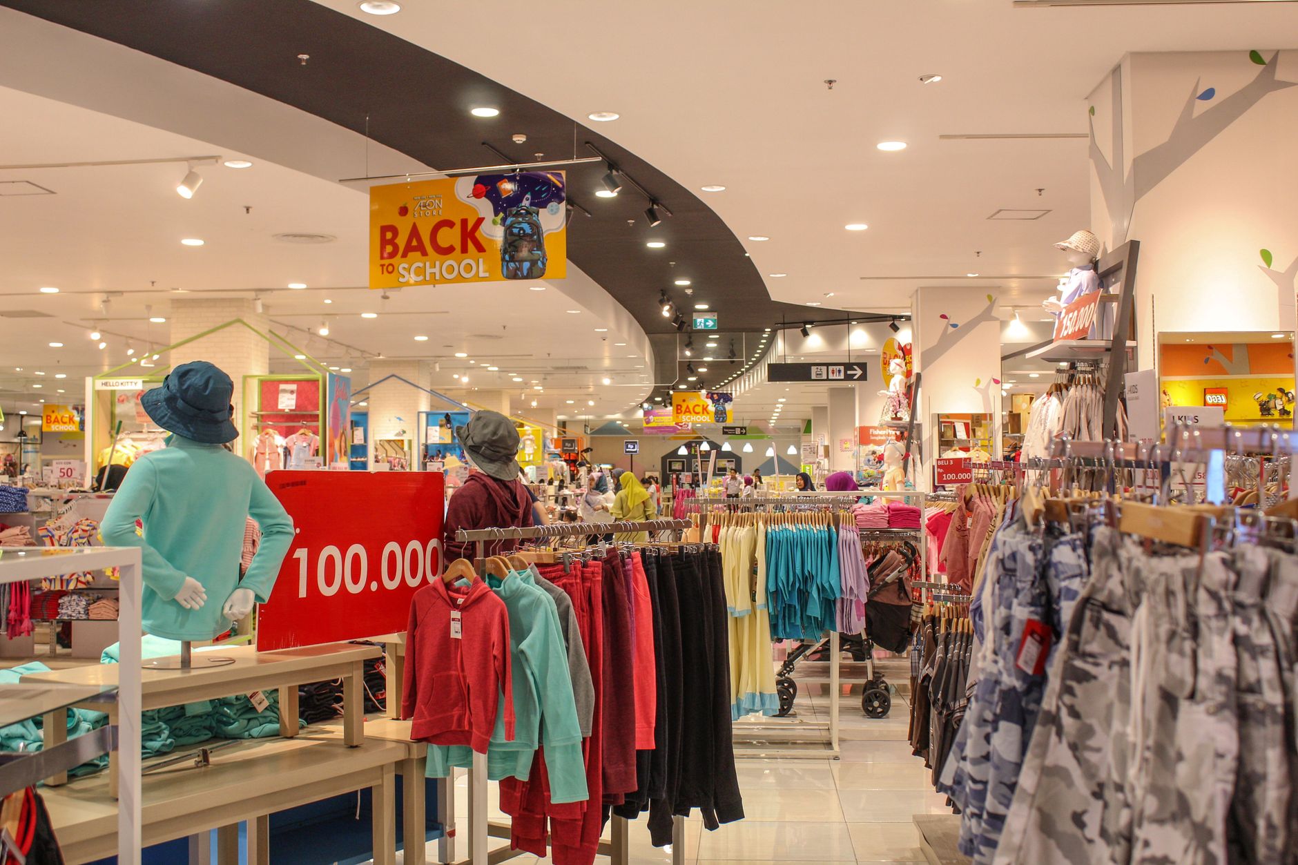 Exploring Fashion and Home Essentials at Department Stores